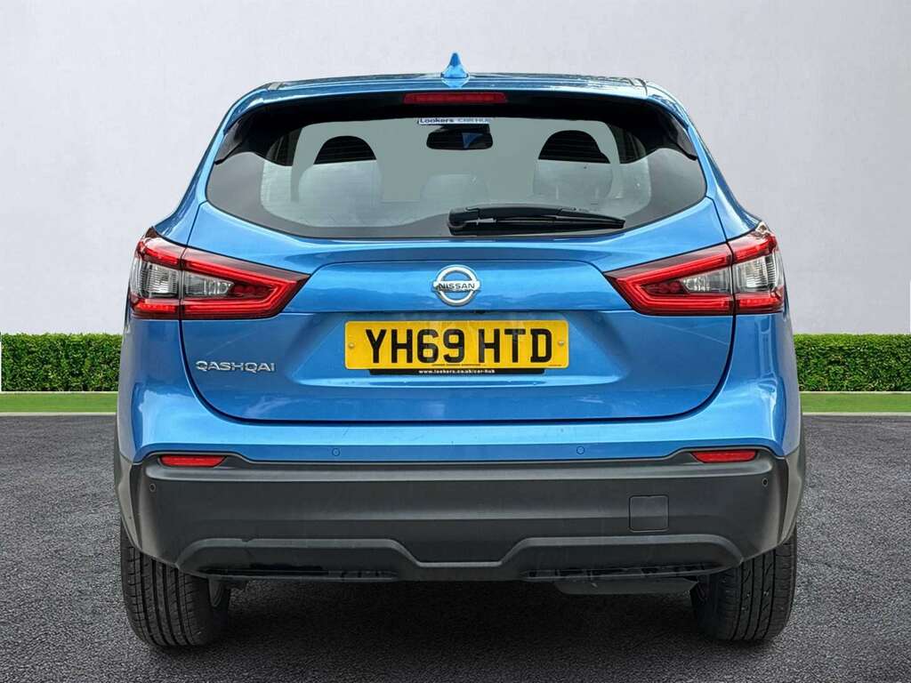 Nissan Qashqai 1.5 Dci 115 Acenta Premium Dct YH69HTD Blue #4