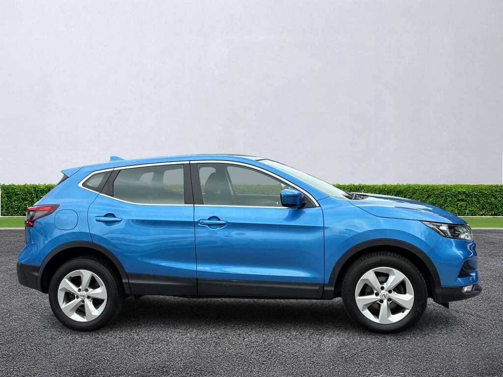 Nissan Qashqai 1.5 Dci 115 Acenta Premium Dct YH69HTD Blue #3