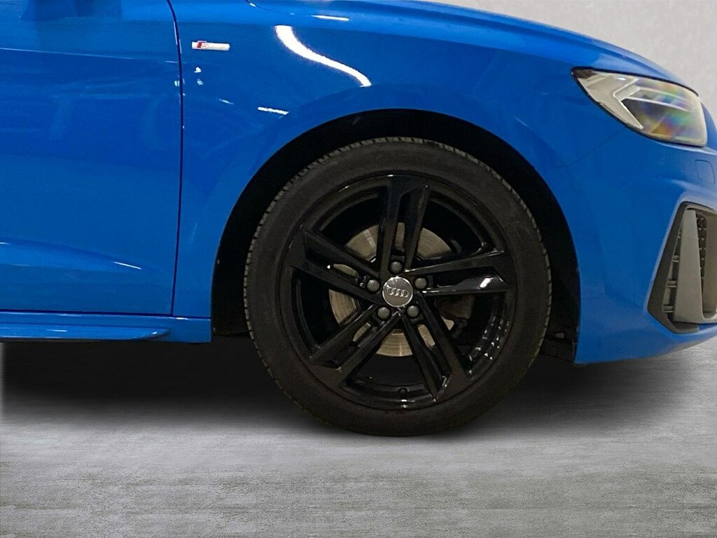 Audi A1 30 Tfsi S Line Tech Pack SK19EAA Blue #6