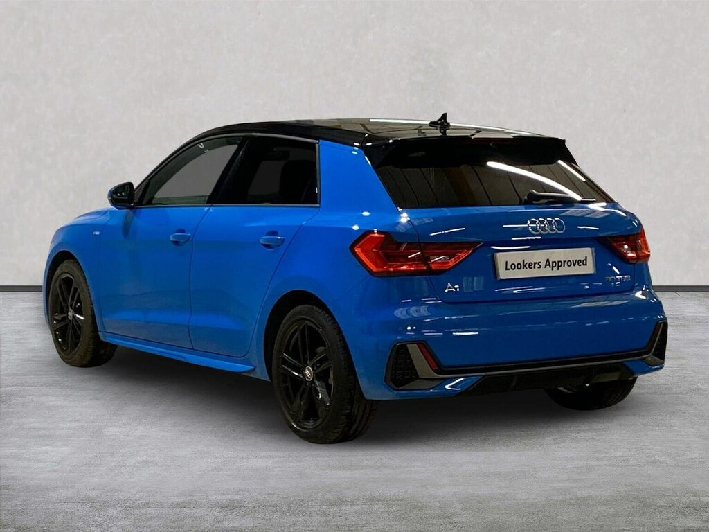 Audi A1 30 Tfsi S Line Tech Pack SK19EAA Blue #2