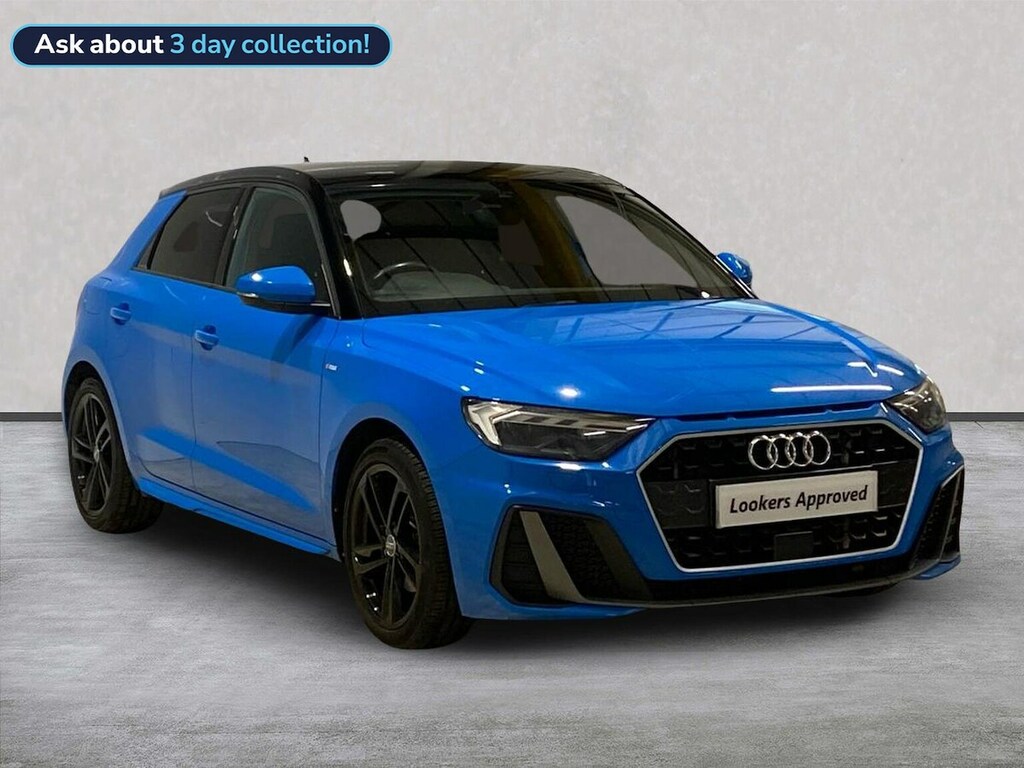 Audi A1 30 Tfsi S Line Tech Pack Blue