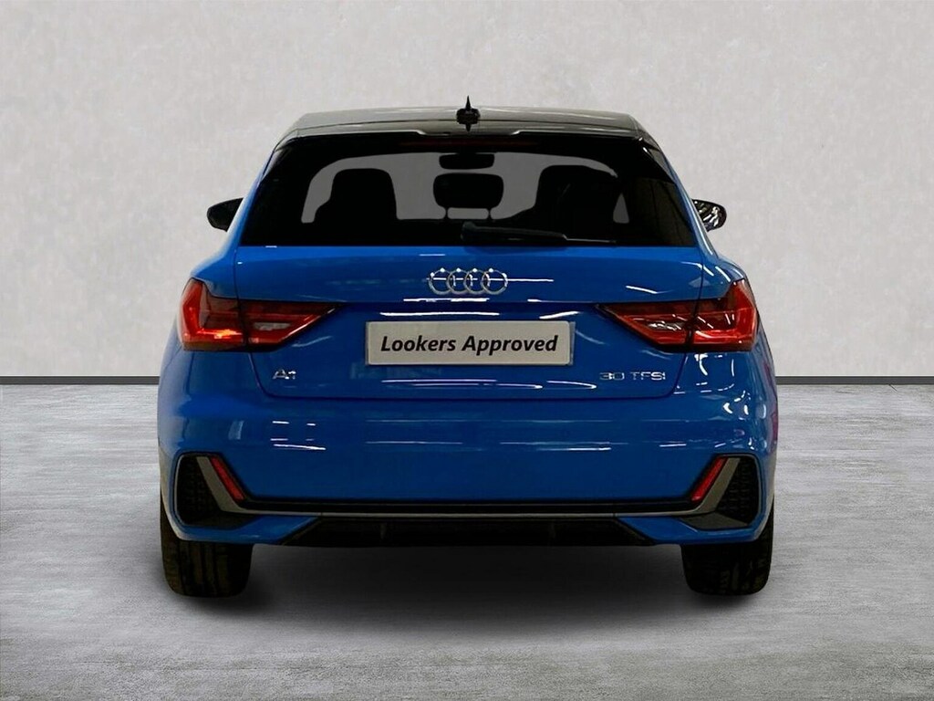Audi A1 30 Tfsi S Line Tech Pack SK19EAA Blue #4