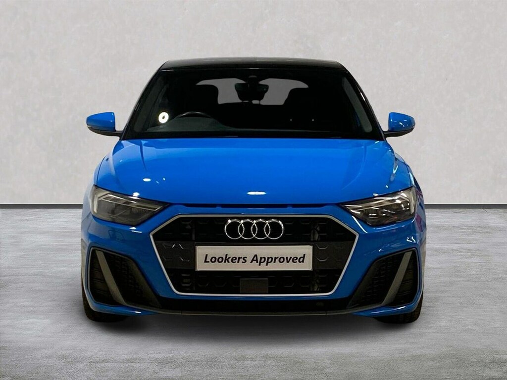 Audi A1 30 Tfsi S Line Tech Pack SK19EAA Blue #5