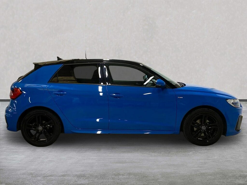 Audi A1 30 Tfsi S Line Tech Pack SK19EAA Blue #3