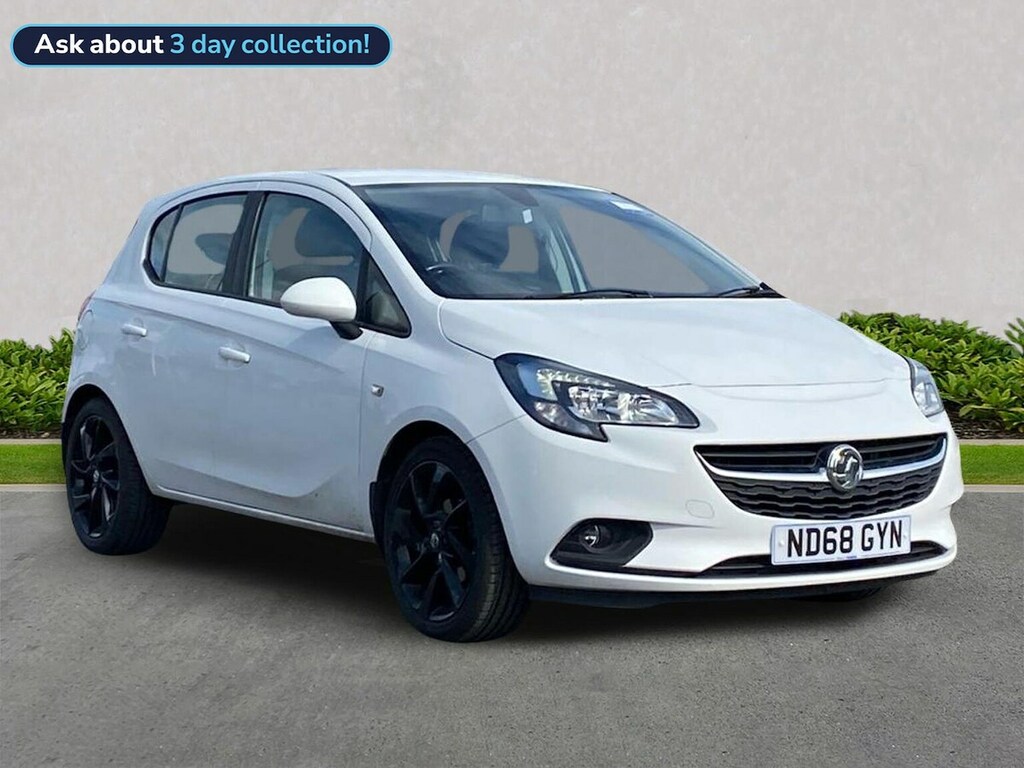 Vauxhall Corsa 1.4I Ecotec Energy Hatchback Eur White
