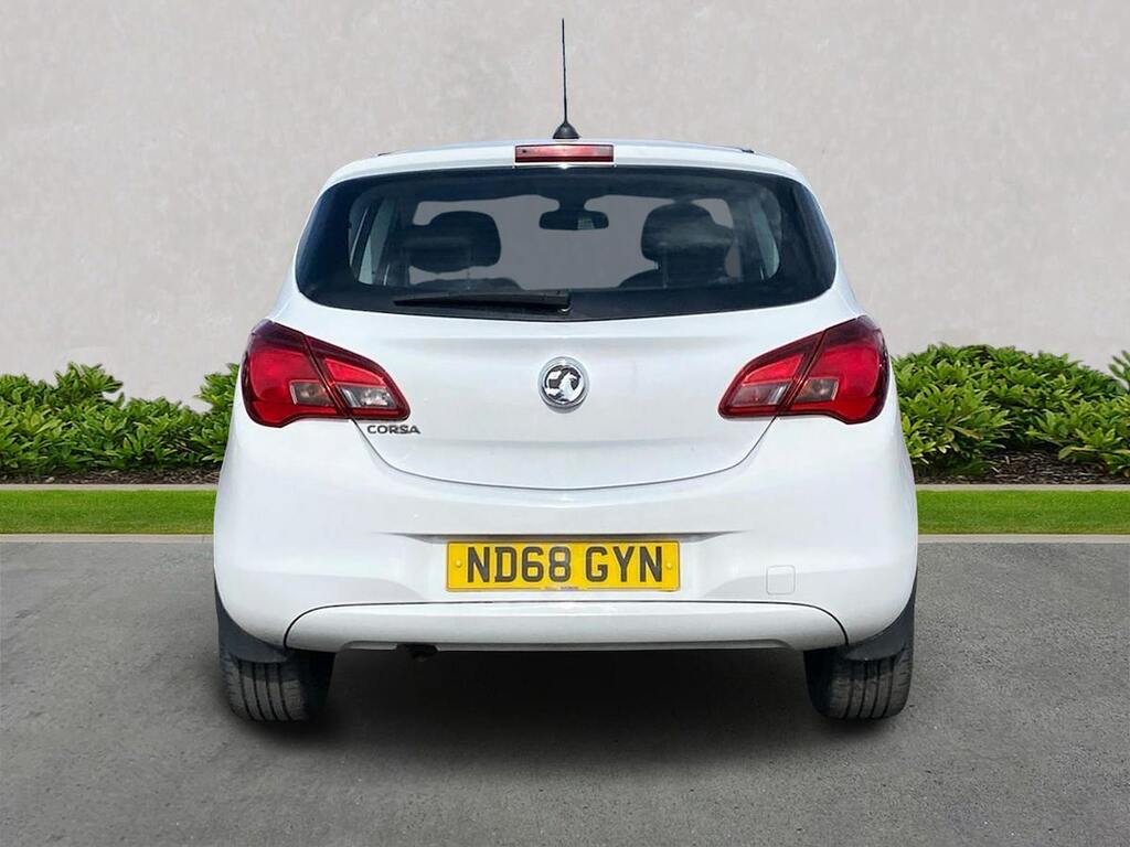 Vauxhall Corsa 1.4I Ecotec Energy Hatchback Eur ND68GYN White #4