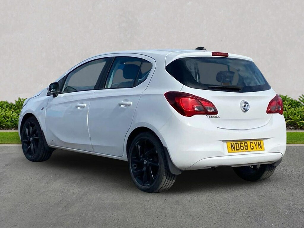Vauxhall Corsa 1.4I Ecotec Energy Hatchback Eur ND68GYN White #2
