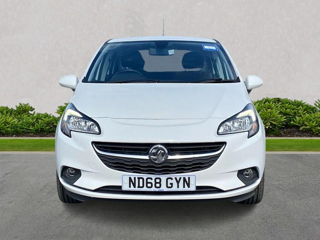 Vauxhall Corsa 1.4I Ecotec Energy Hatchback Eur ND68GYN White #5