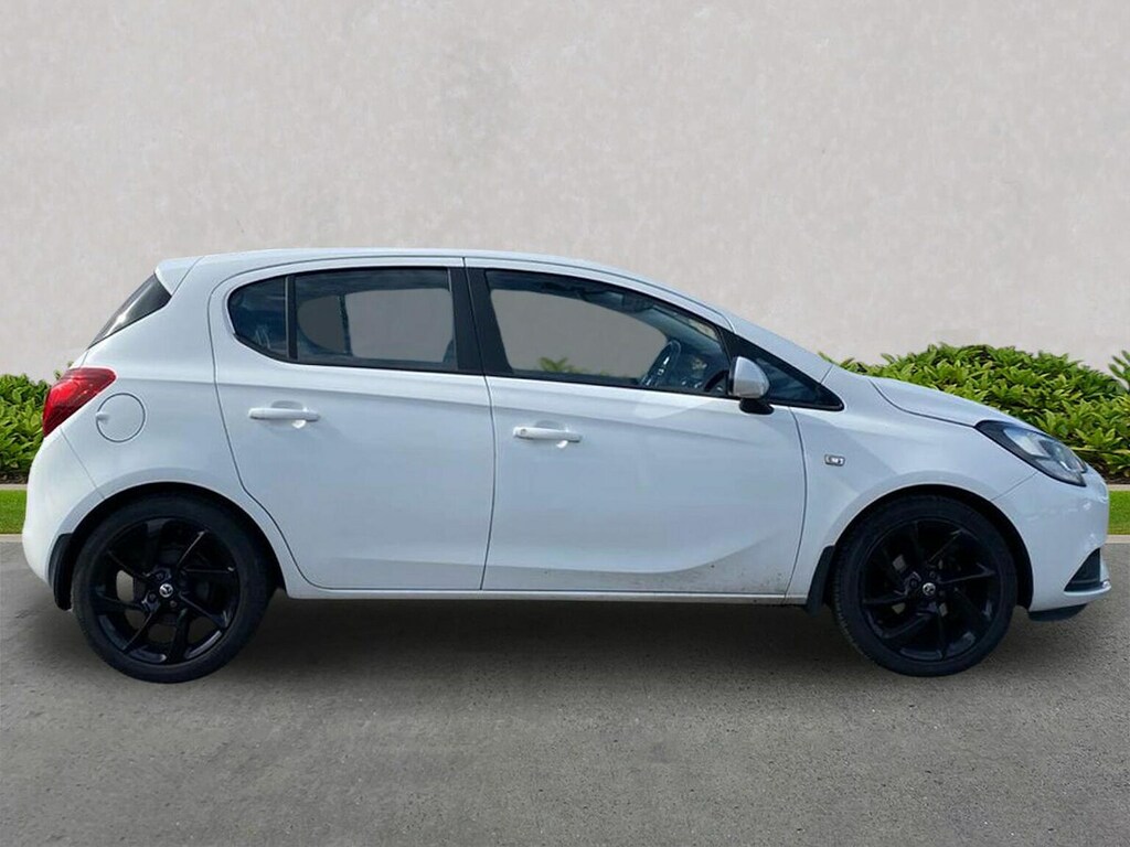 Vauxhall Corsa 1.4I Ecotec Energy Hatchback Eur ND68GYN White #3