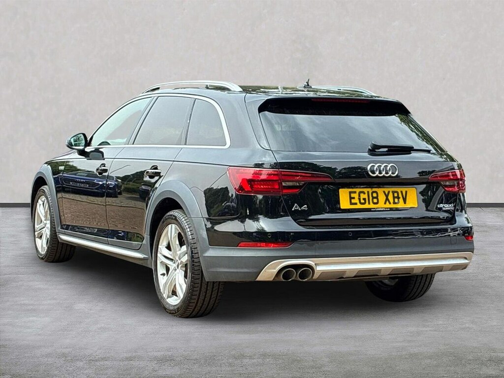 Audi A4 Allroad 2.0 Tdi Sport Estate S Tronic Quattro E Black #2