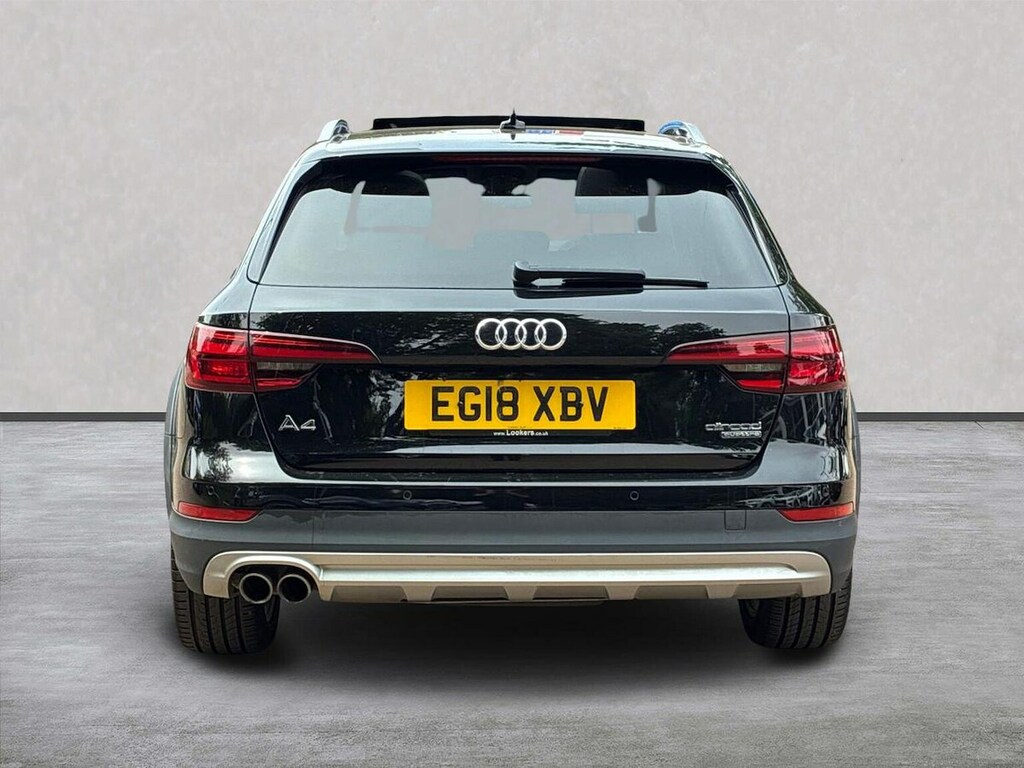 Audi A4 Allroad 2.0 Tdi Sport Estate S Tronic Quattro E Black #4