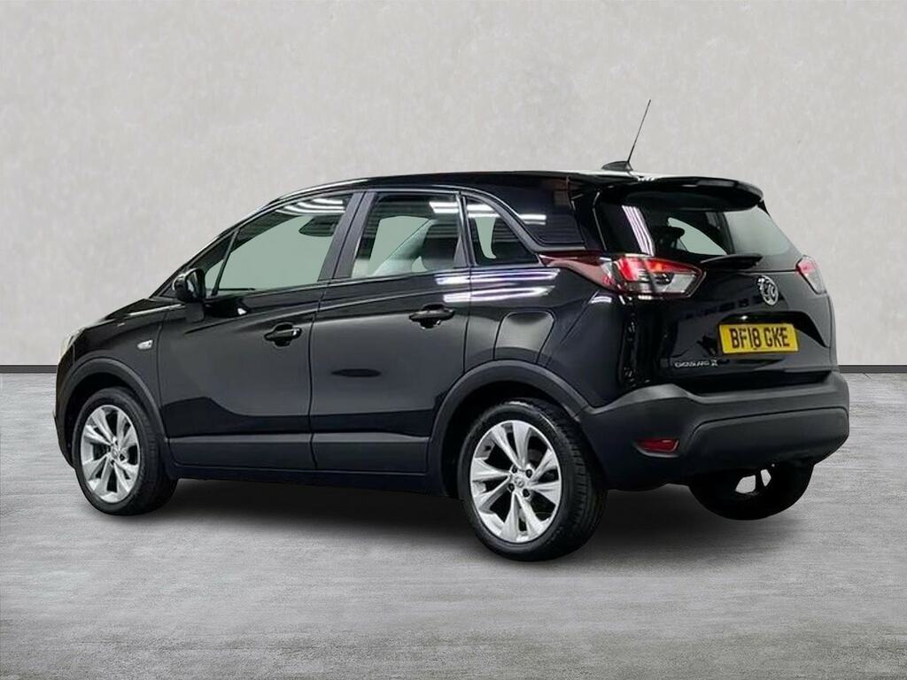 Vauxhall Crossland X 1.2 Se Suv Euro 6 81 Ps BF18GKE Black #2