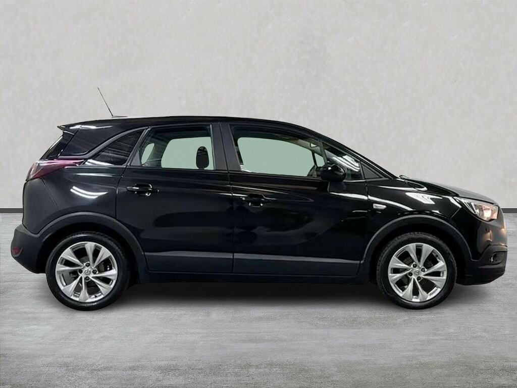 Vauxhall Crossland X 1.2 Se Suv Euro 6 81 Ps BF18GKE Black #3