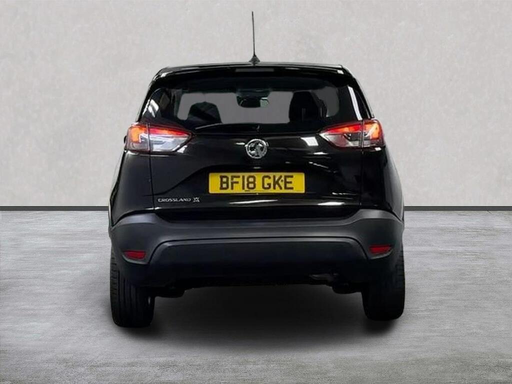 Vauxhall Crossland X 1.2 Se Suv Euro 6 81 Ps BF18GKE Black #4