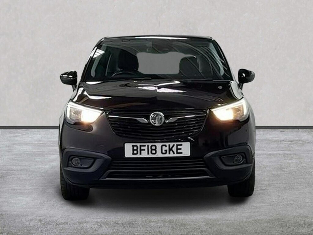 Vauxhall Crossland X 1.2 Se Suv Euro 6 81 Ps BF18GKE Black #5