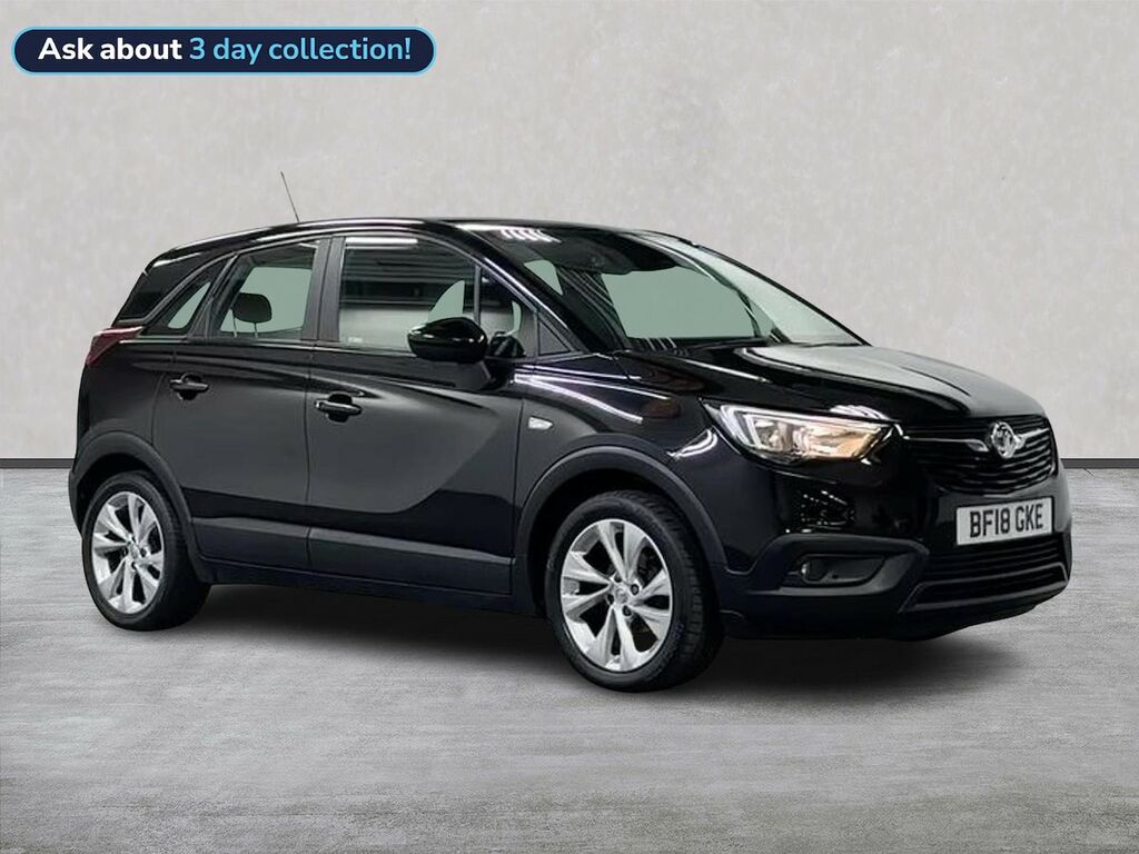Vauxhall Crossland X 1.2 Se Suv Euro 6 81 Ps Black
