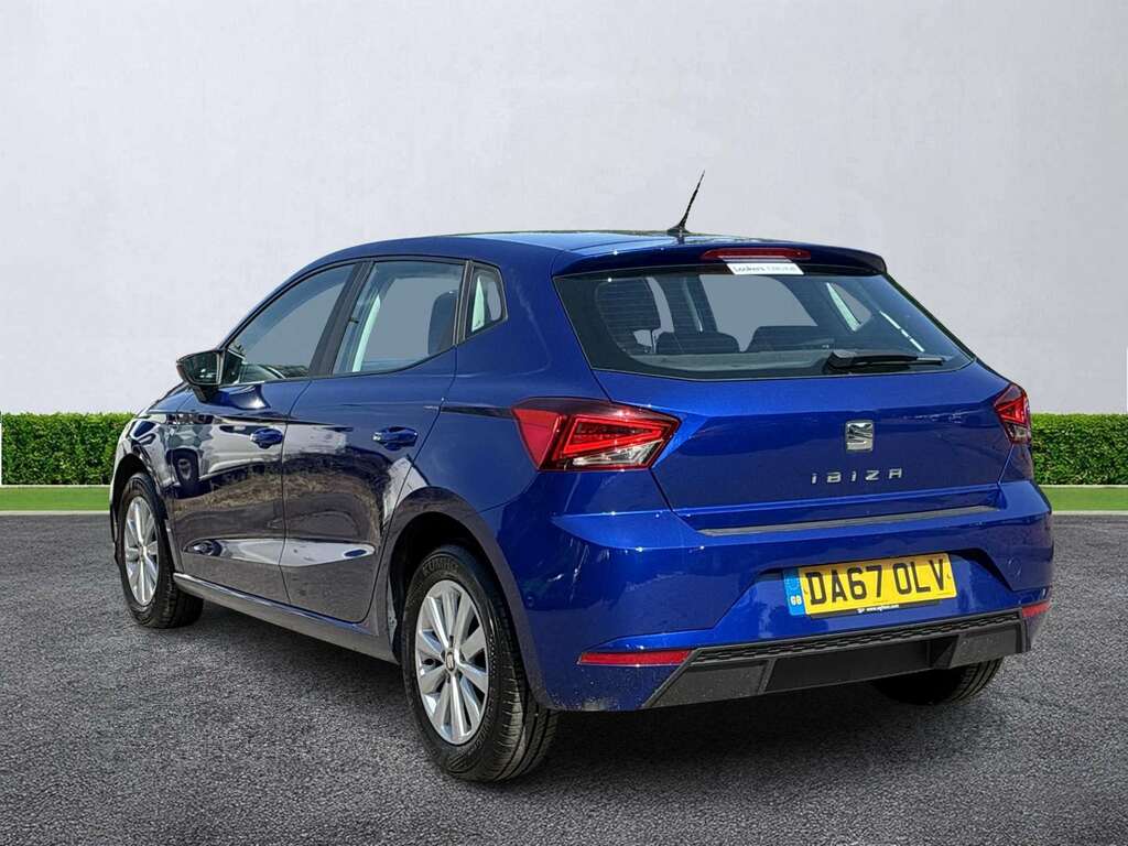 Seat Ibiza 1.0 Se DA67OLV Blue #2