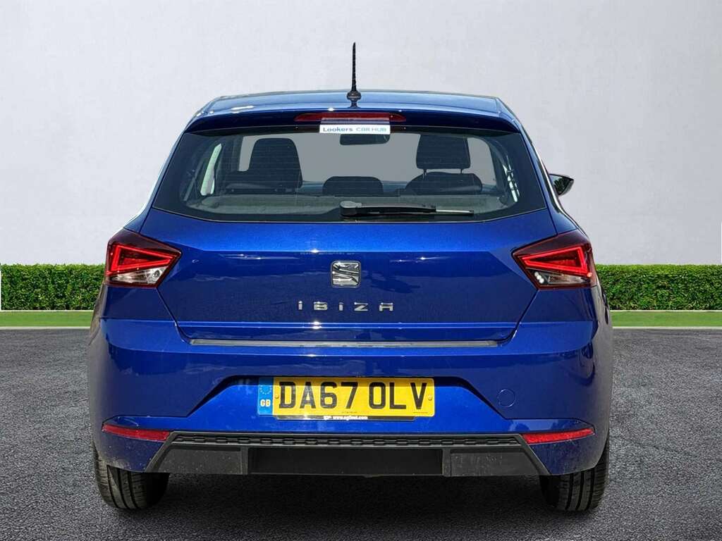 Seat Ibiza 1.0 Se DA67OLV Blue #4