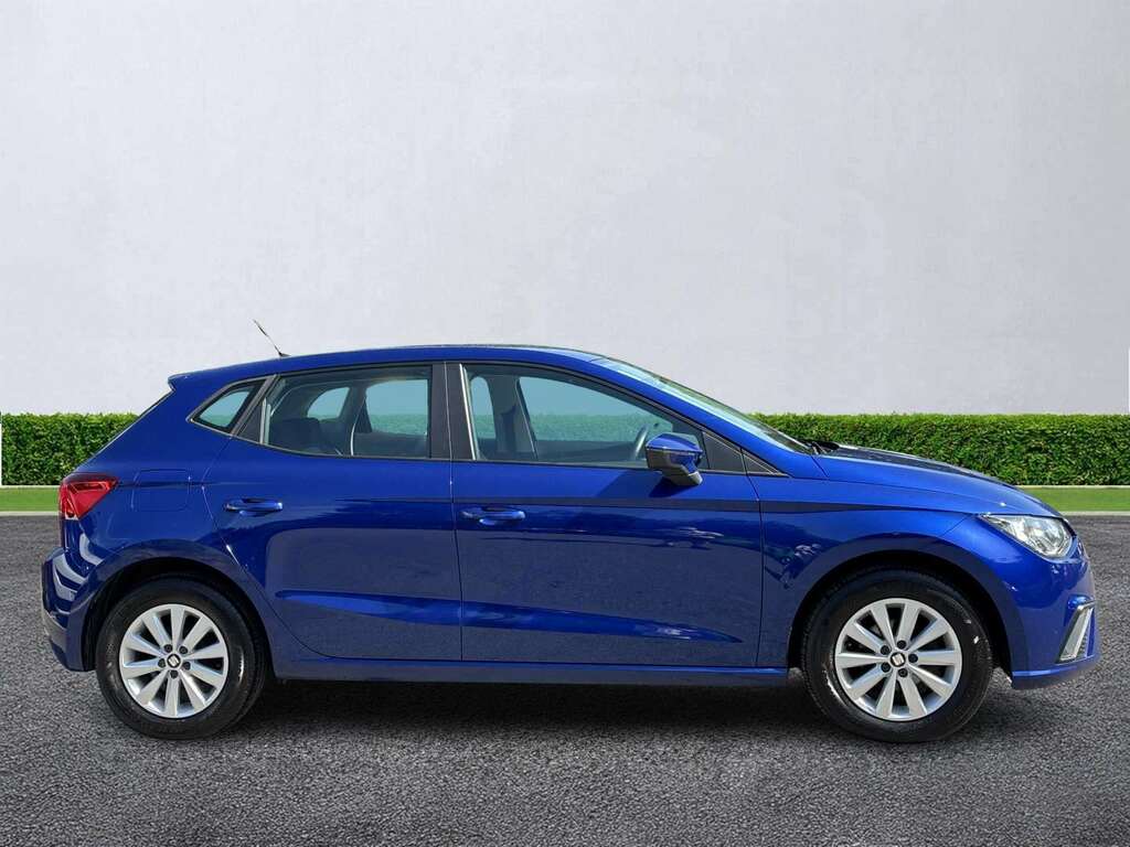 Seat Ibiza 1.0 Se DA67OLV Blue #3