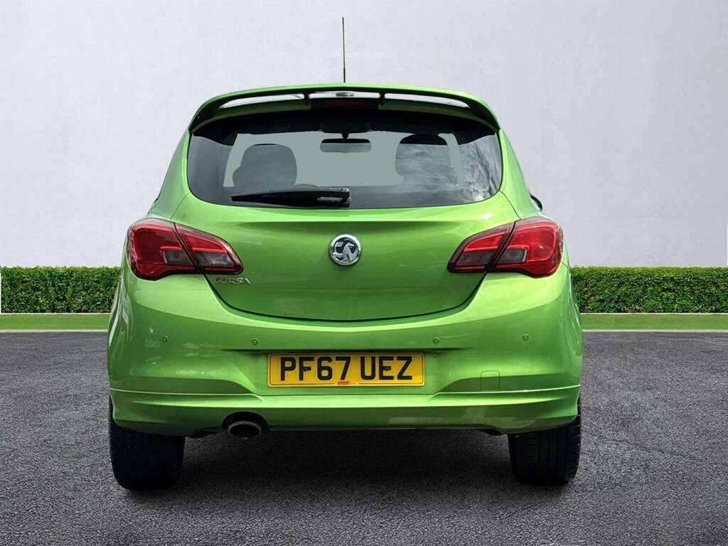 Vauxhall Corsa 1.4 75 Limited Edition PF67UEZ Green #4