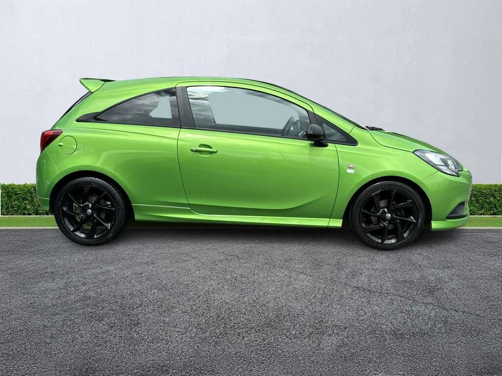 Vauxhall Corsa 1.4 75 Limited Edition PF67UEZ Green #3
