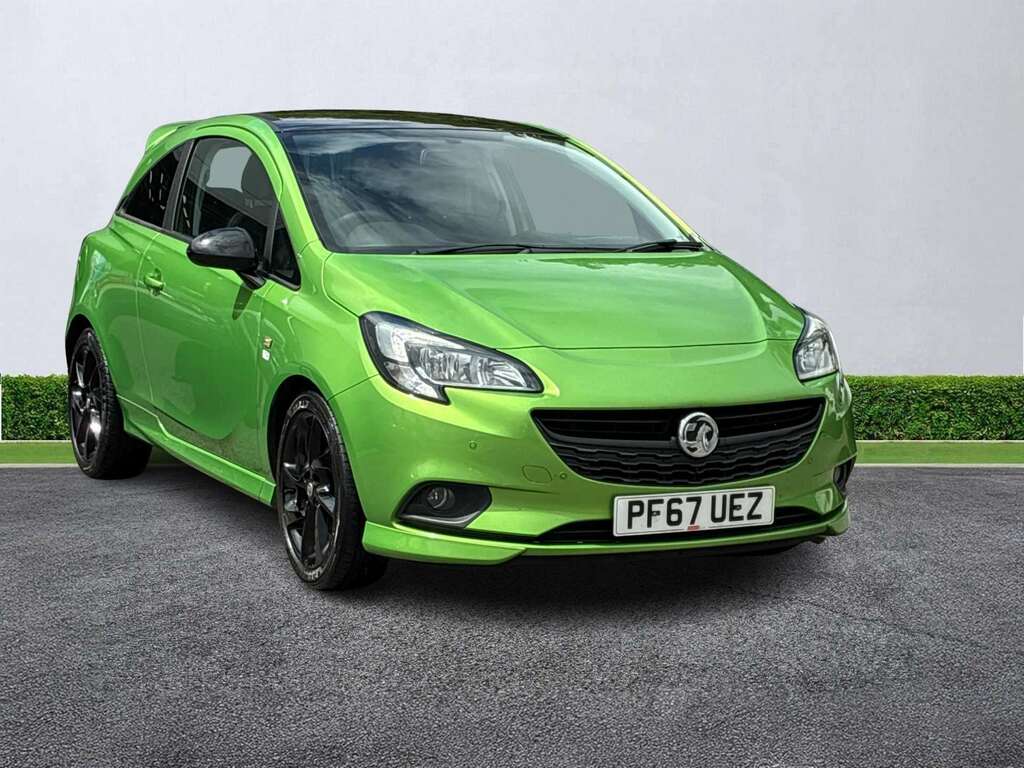 Vauxhall Corsa 1.4 75 Limited Edition Green