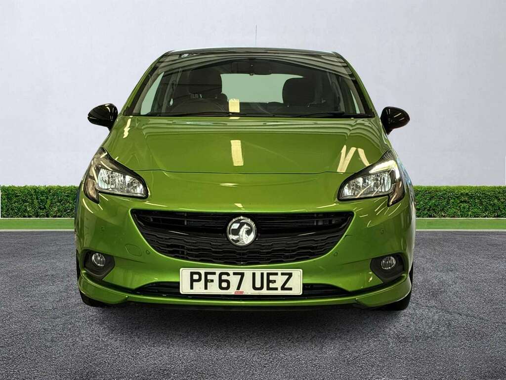 Vauxhall Corsa 1.4 75 Limited Edition PF67UEZ Green #5