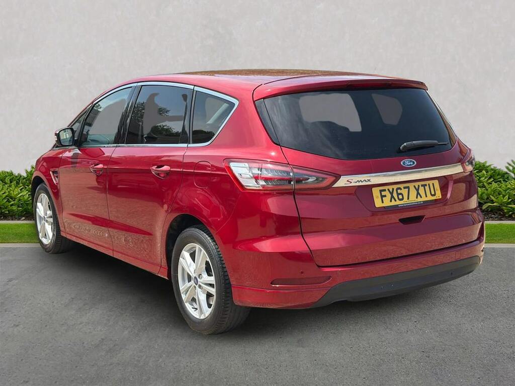 Ford S-Max 1.5T Ecoboost Titanium Mpv Euro Red #2