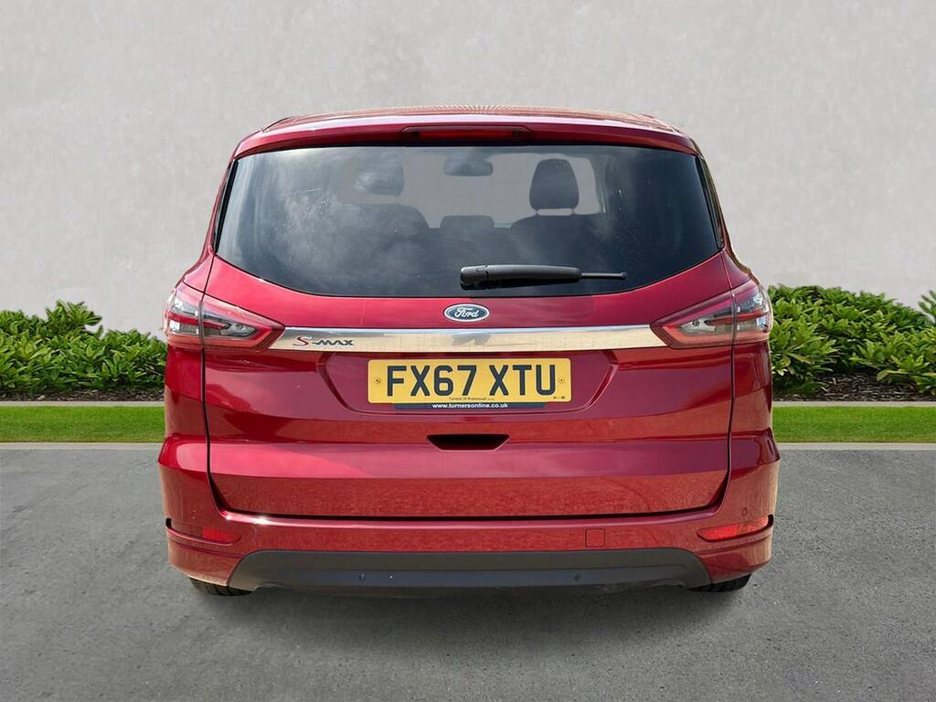 Ford S-Max 1.5T Ecoboost Titanium Mpv Euro Red #4