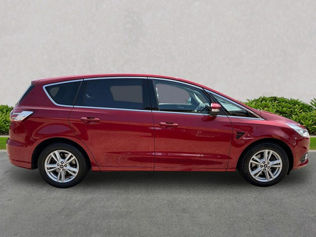 Ford S-Max 1.5T Ecoboost Titanium Mpv Euro Red #3