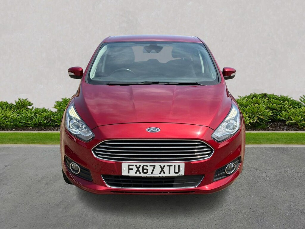 Ford S-Max 1.5T Ecoboost Titanium Mpv Euro Red #5