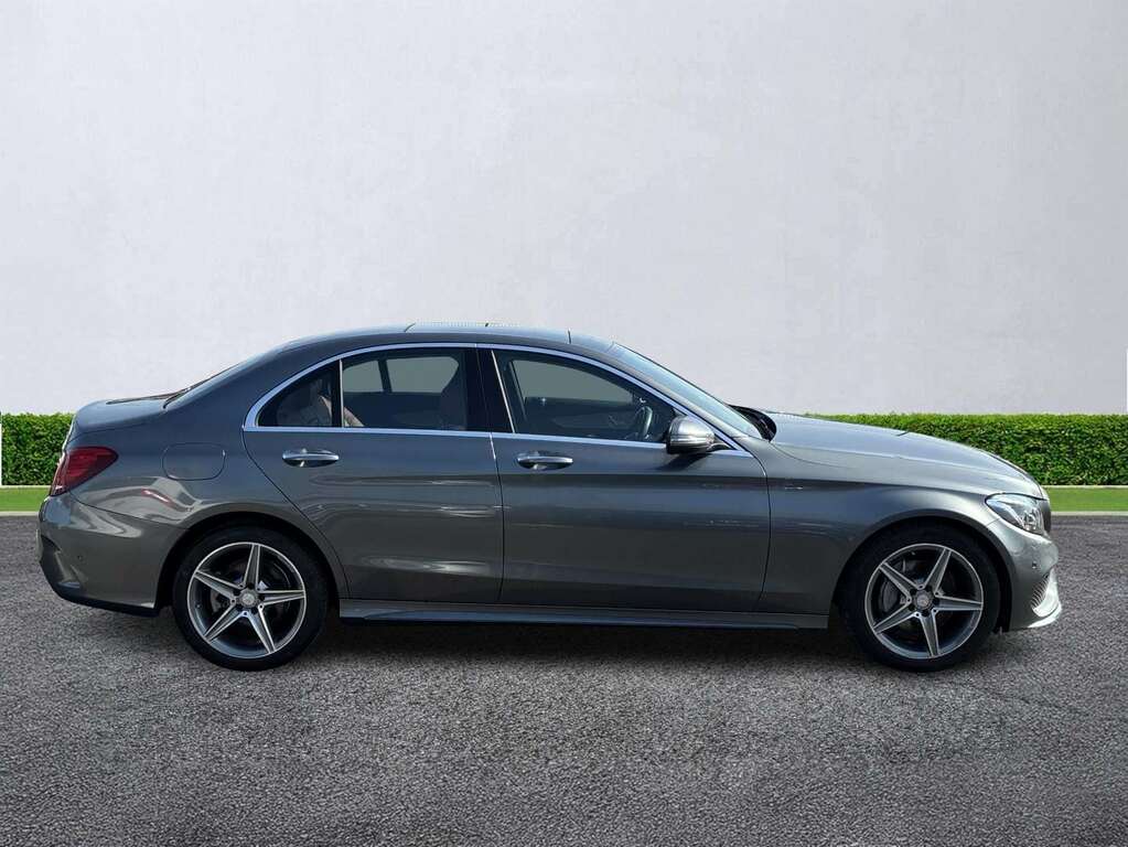 Mercedes-Benz C Class C220d 4Matic Amg Line Premium Plus DY17YPU Grey #3