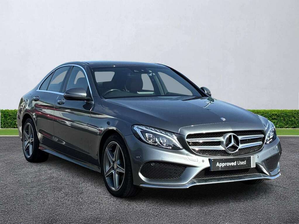 Mercedes-Benz C Class C220d 4Matic Amg Line Premium Plus Grey