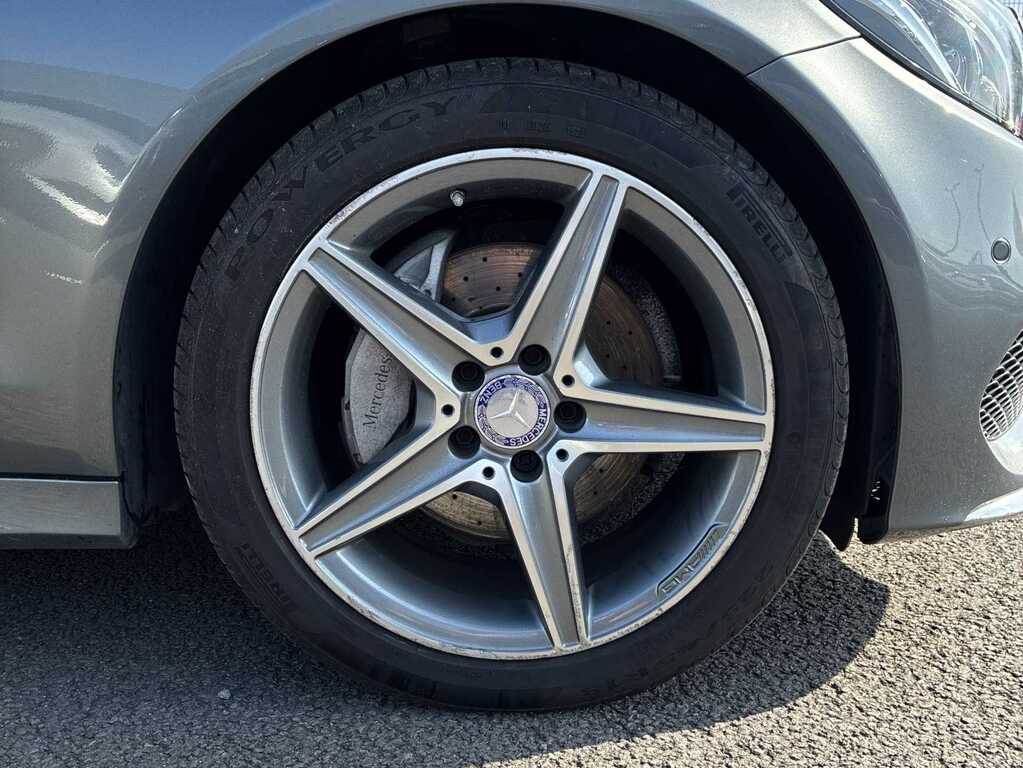 Mercedes-Benz C Class C220d 4Matic Amg Line Premium Plus DY17YPU Grey #6