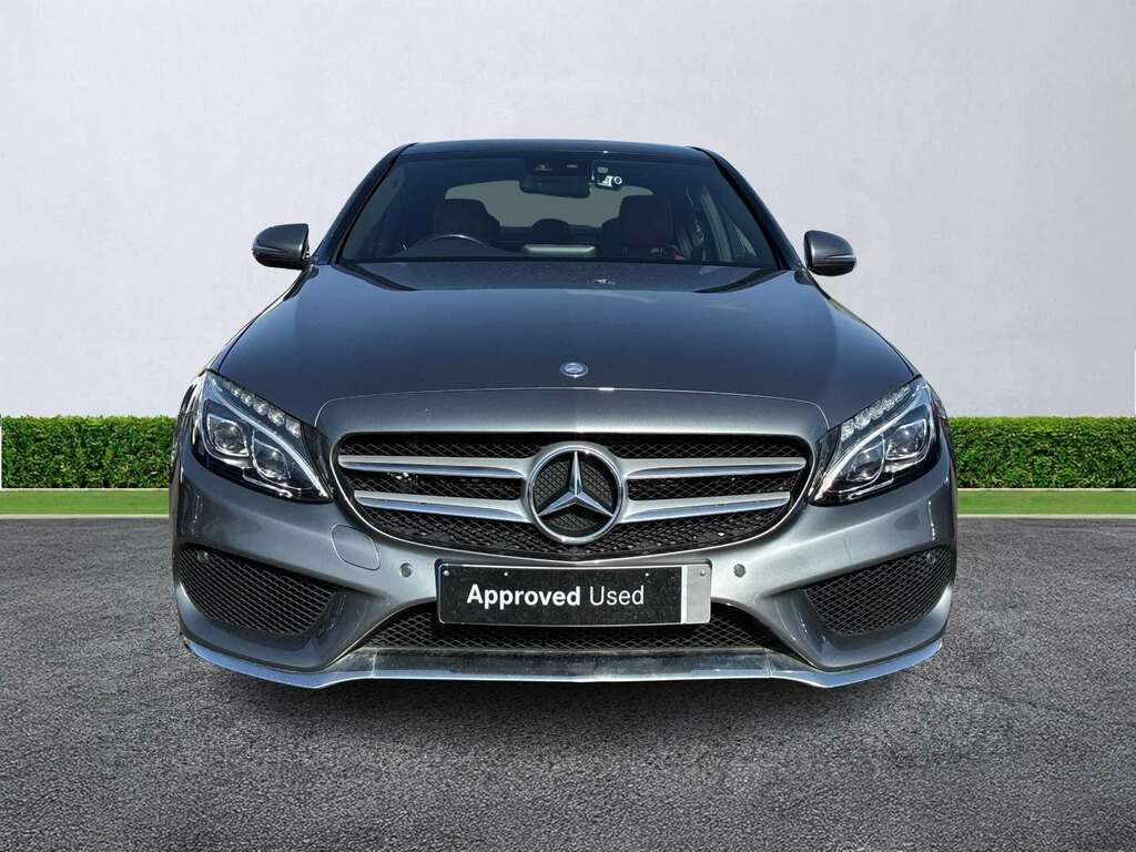 Mercedes-Benz C Class C220d 4Matic Amg Line Premium Plus DY17YPU Grey #5