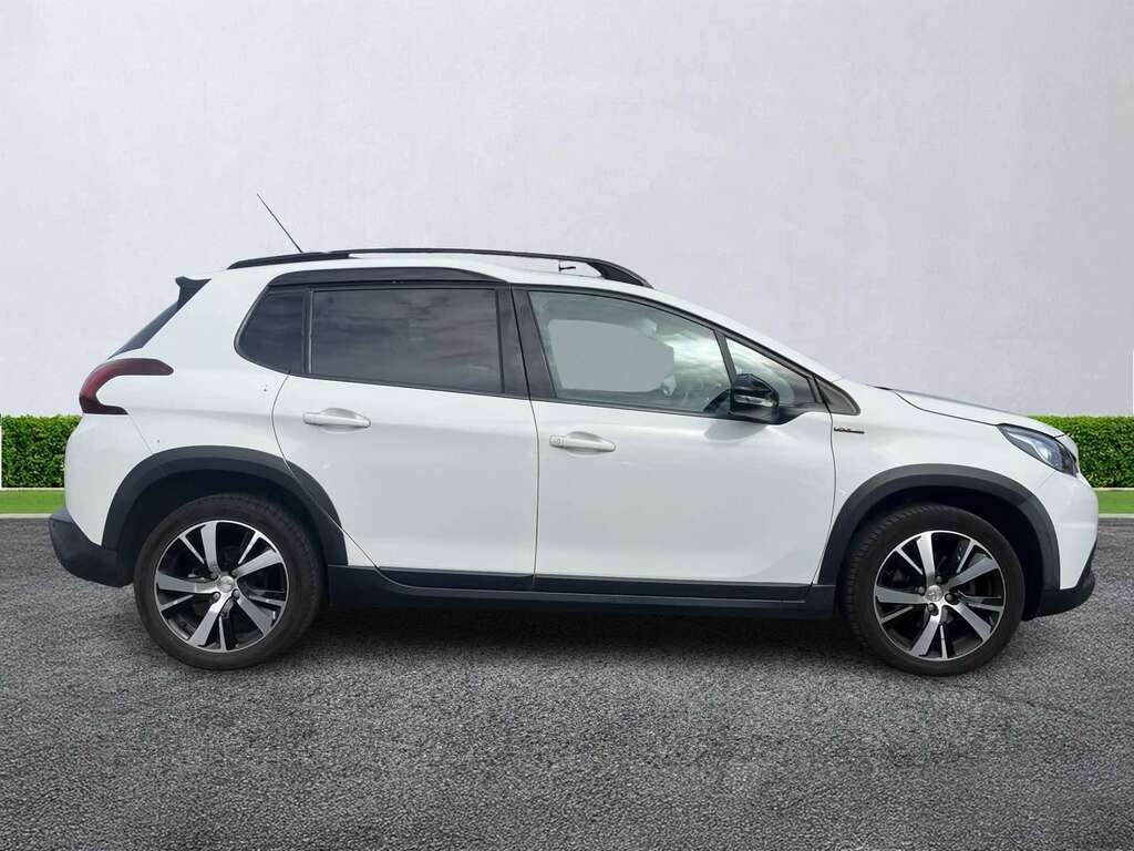 Peugeot 2008 1.2 Puretech 110 Gt Line Eat6 MD66FVX White #3