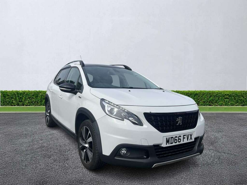 Peugeot 2008 1.2 Puretech 110 Gt Line Eat6 White