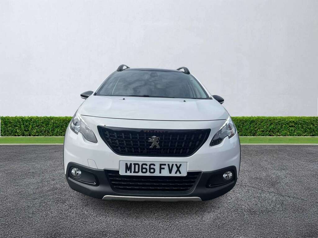 Peugeot 2008 1.2 Puretech 110 Gt Line Eat6 MD66FVX White #5