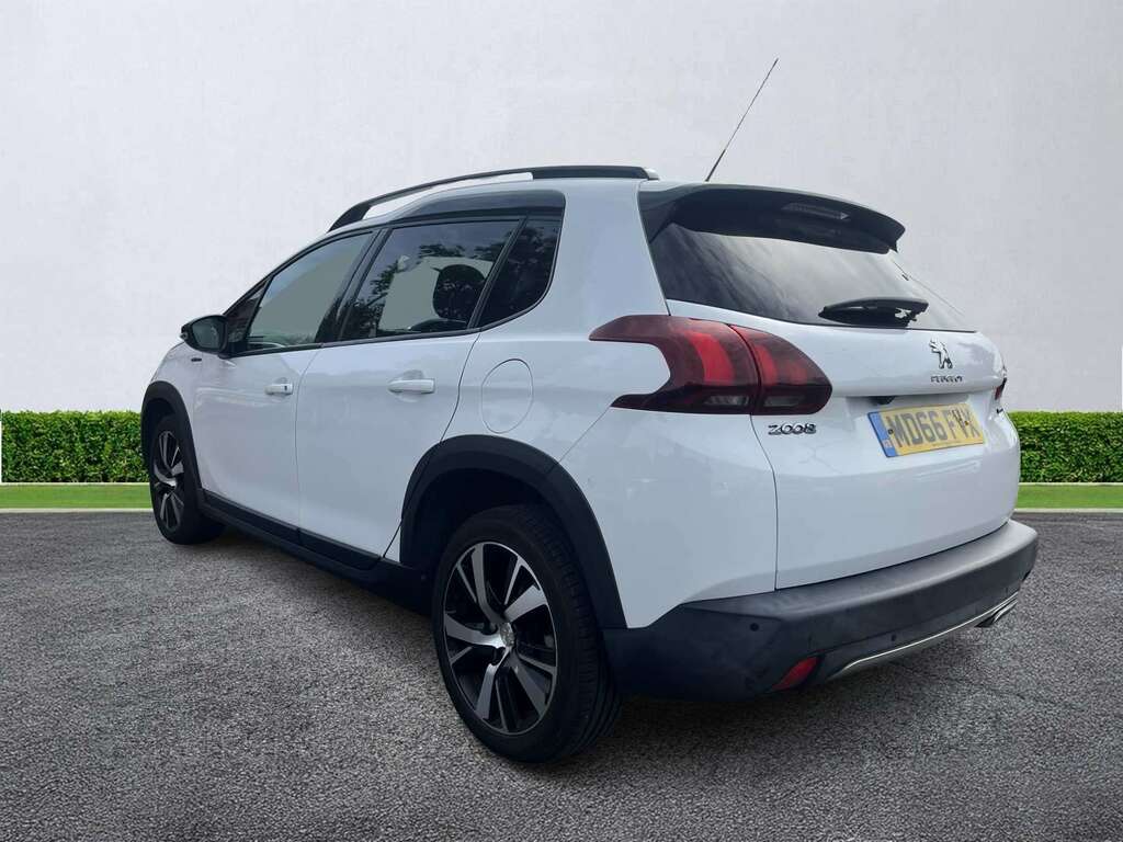 Peugeot 2008 1.2 Puretech 110 Gt Line Eat6 MD66FVX White #2