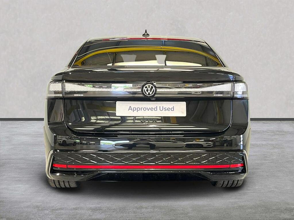 Volkswagen ID.7 250Kw 4Motion Gtx Plus 86Kwh Ext Pan PJ26URN Black #4
