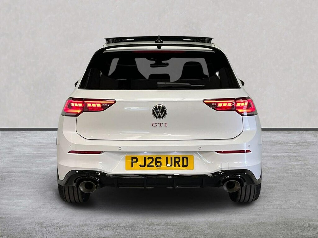 Volkswagen Golf 2.0 Tsi Gti Clubsport Hatchback Dsg Eur PJ26URD White #4