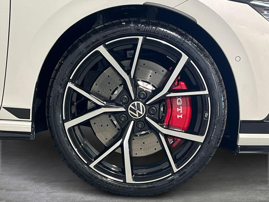 Volkswagen Golf 2.0 Tsi Gti Clubsport Hatchback Dsg Eur PJ26URD White #6