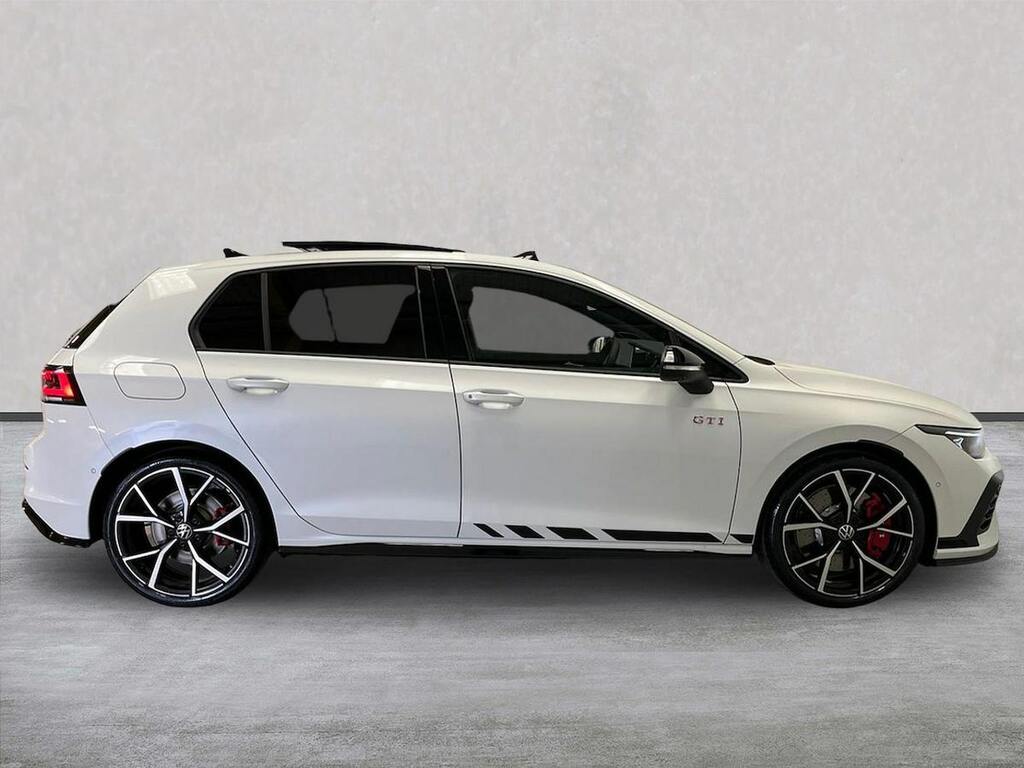 Volkswagen Golf 2.0 Tsi Gti Clubsport Hatchback Dsg Eur PJ26URD White #3