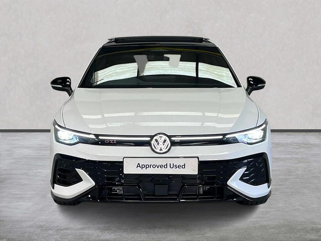 Volkswagen Golf 2.0 Tsi Gti Clubsport Hatchback Dsg Eur PJ26URD White #5