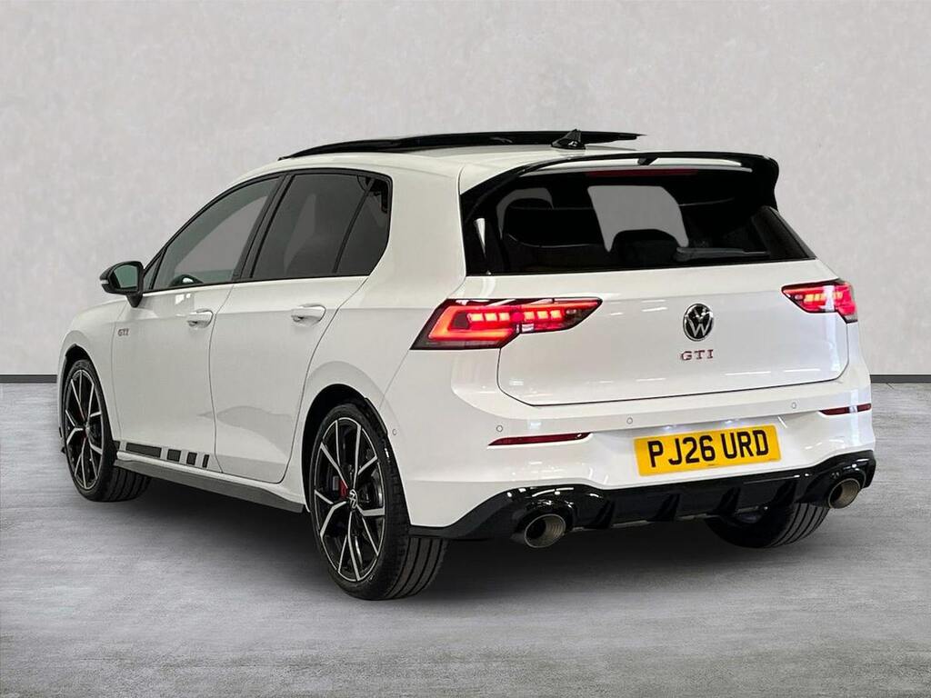 Volkswagen Golf 2.0 Tsi Gti Clubsport Hatchback Dsg Eur PJ26URD White #2
