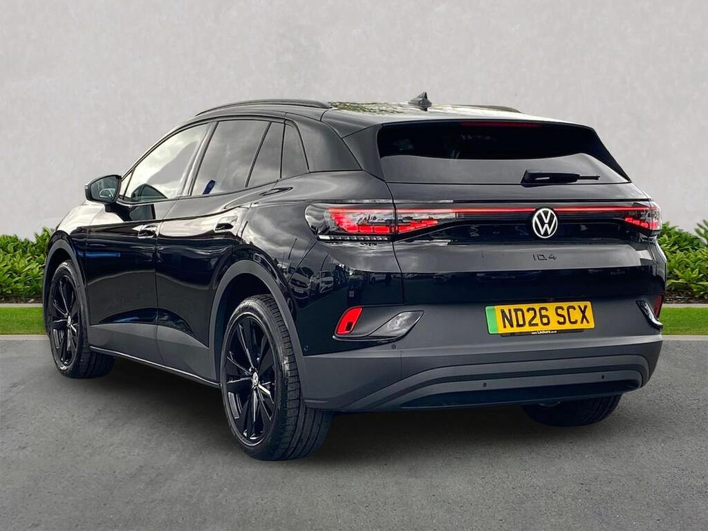 Volkswagen ID.4 210Kw Black Edition Pro 77Kwh ND26SCX Black #2