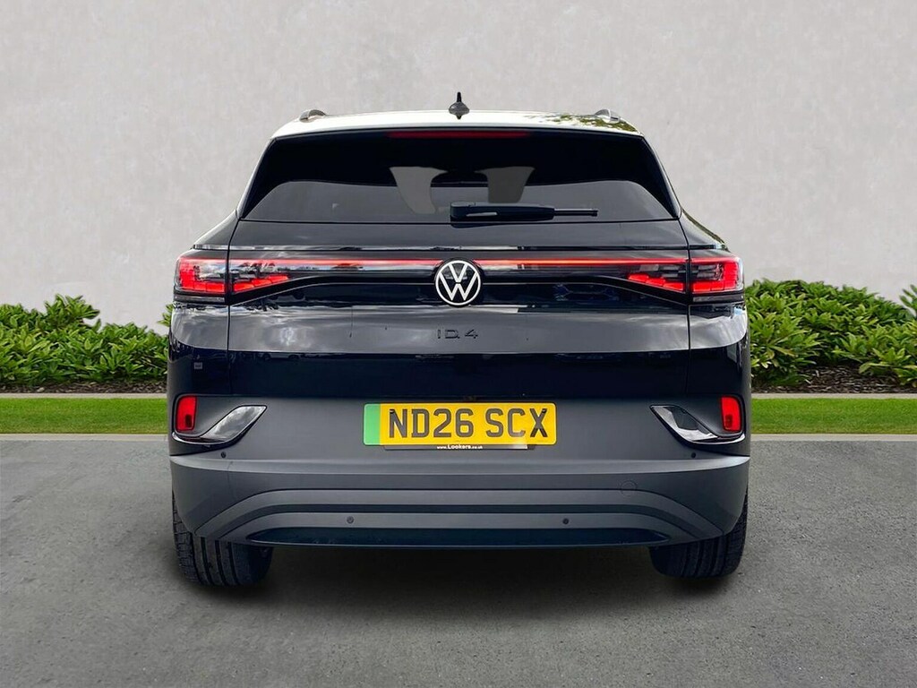 Volkswagen ID.4 210Kw Black Edition Pro 77Kwh ND26SCX Black #4