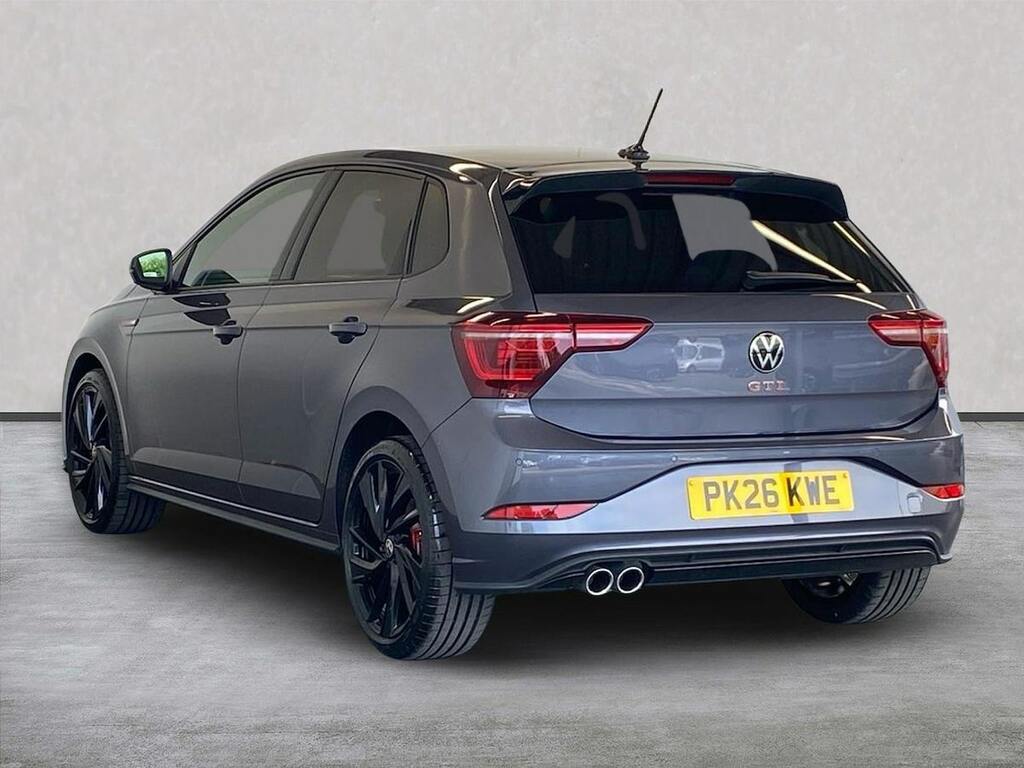 Volkswagen Polo 2.0 Tsi Gti Dsg PK26KWE Grey #2
