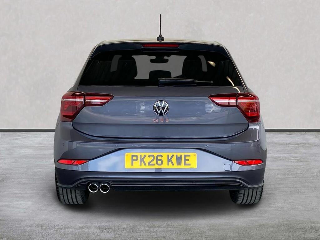 Volkswagen Polo 2.0 Tsi Gti Dsg PK26KWE Grey #4