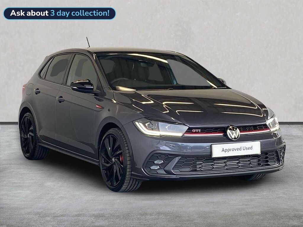 Volkswagen Polo 2.0 Tsi Gti Dsg Grey